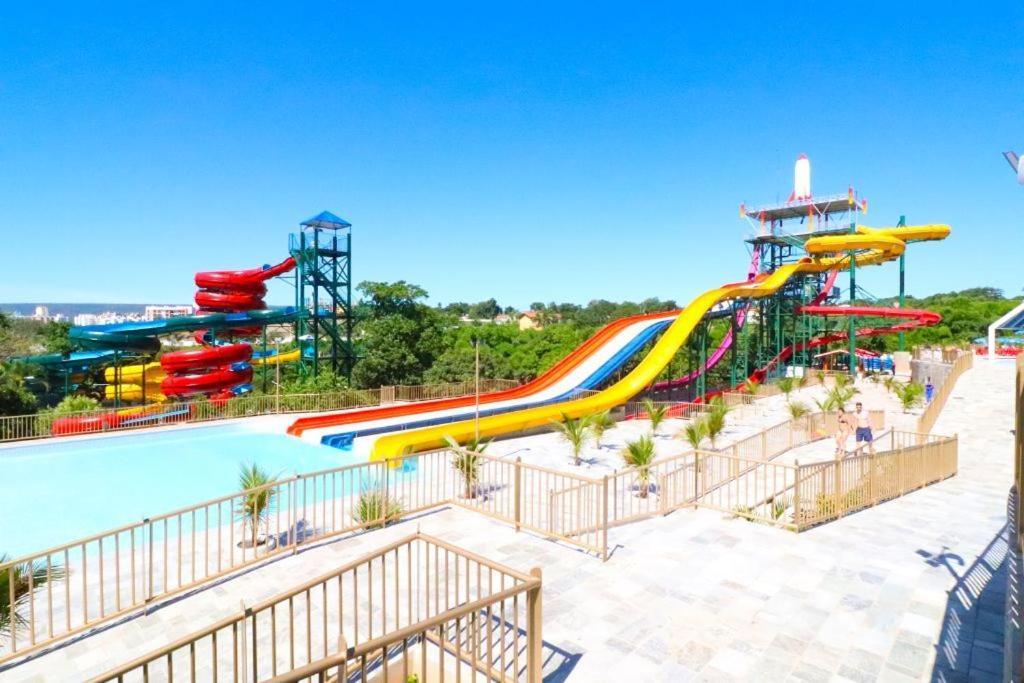 Apartmán Piazza Acqua Park Caldas Novas Exteriér fotografie